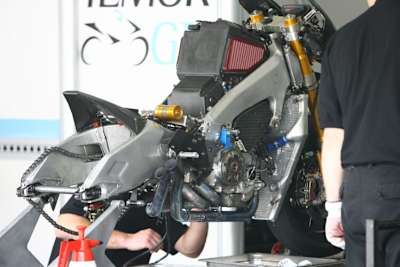 Die 800-ccm-Ilmor sollte 2007 die ganze Saison fahren 