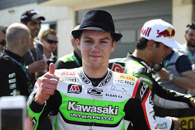 Daumen hoch für Florian Marino: Jetzt Zweiter in der WM