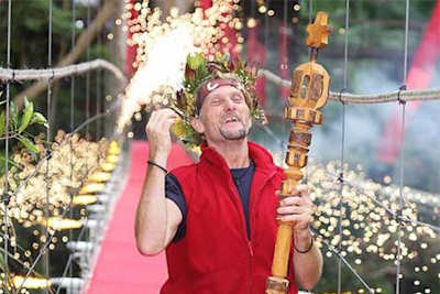 Carl Fogarty gewann 2014 das britische «Dschungelcamp»