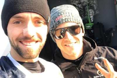 Jonas Folger und Marcel Schrötter  