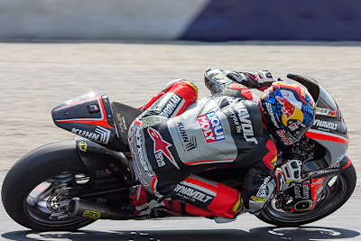 Jonas Folger bestätigte seine gute Form vom Spielberg-Test im FP1