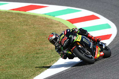 Jonas Folger auf der Tech3-Yamaha