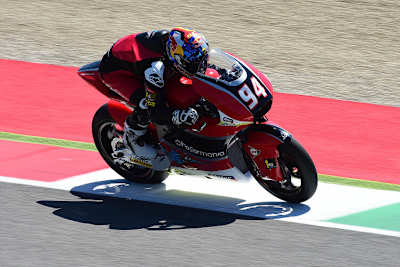 Mugello: Jonas Folger auf der Kalex des AGR-Teams