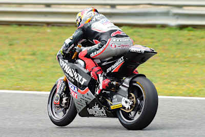 Jonas Folger ist in Jerez wie schon 2015 flott unterwegs