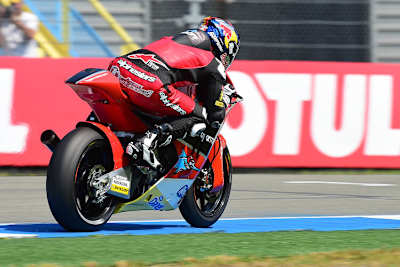 Jonas Folger eroberte zwar Platz 5, aber er hatte über eine Sekunde Rückstand