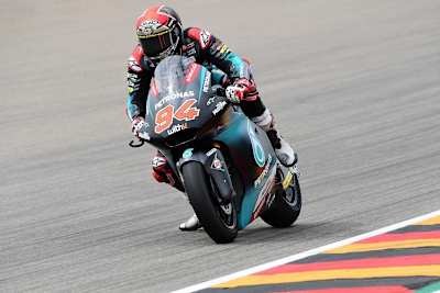 Bestzeit im FP1 für Jonas Folger