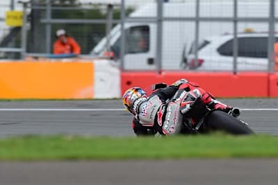 Jonas Folger in Silverstone