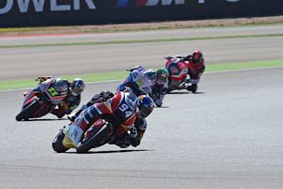 Jonas Folger schnappte sich nach den Problemen von Freitag Platz 2