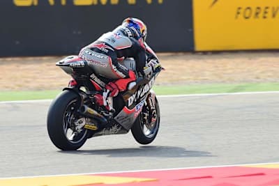 Jonas Folger in Aragón