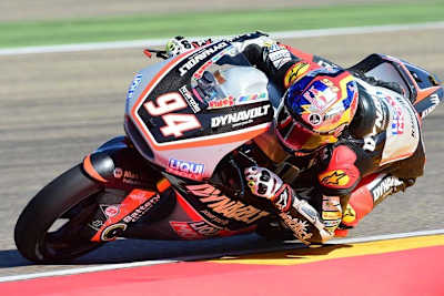 Jonas Folger startet am Sonntag von Platz 4