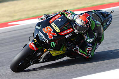 Jonas Folger sorgte 2017 auf der Tech3-Yamaha für Aufsehen