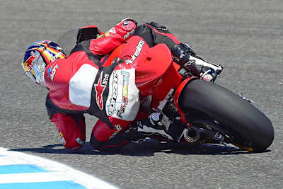 Jonas Folger: Siebter iom Training, Dritter im Rennen