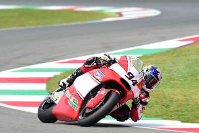 Jonas Folger in Mugello
