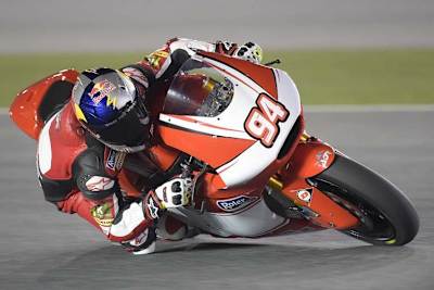 Jonas Folger auf der Moto2-Kalex des Teams Argiñano & Gines