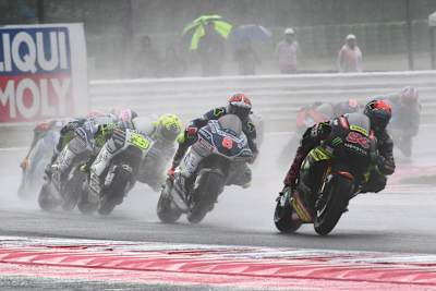 Der Schreck vom Silverstone-Sturz steckte Jonas Folger auch in Misano noch in den Knochen  