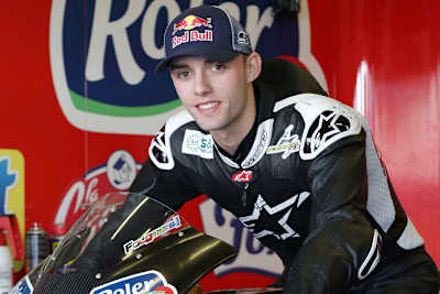 Jonas Folger auf der Moto2-Kalex des Teams Argiñano & Gines 