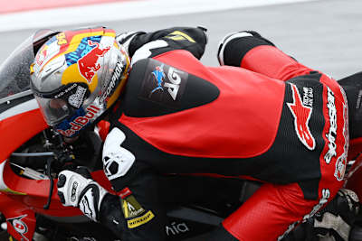 Schnell: Jonas Folger auf der Kalex des AGR-Teams