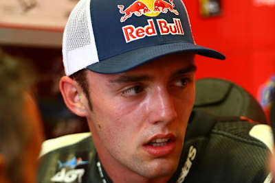 Jonas Folger ist schnell, aber er leidet unter Erschöpfungssymptomen