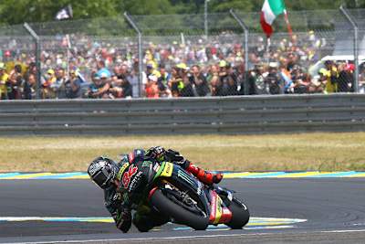 Jonas Folger in Le Mans