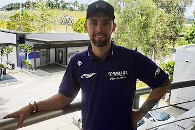 Jonas Folger in Sepang