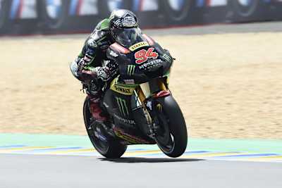 Trumpfte im Warm-up auf: Jonas Folger