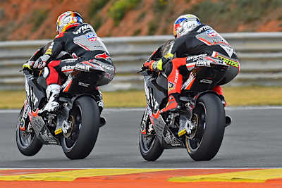 Valencia-Test 2016: Jonas Folger vor Sandro Cortese