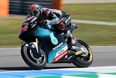 GP in Assen 2019: Platz 3 für Folger im FP1
