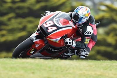 Jonas Folger beim GP von Australien