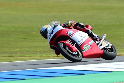 JOnas Folger auf der AGR-Kalex