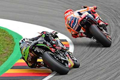 Rad-an-Rad-Kampf: Marc Márquez vor Jonas Folger