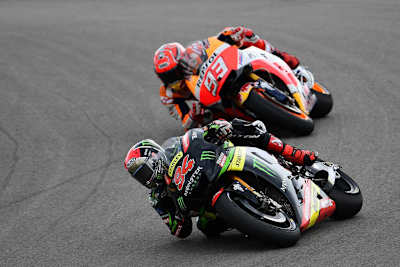 Jonas Folger und Marc Marquez