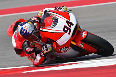 Jonas Folger beim WM-Lauf in Austin/Texas