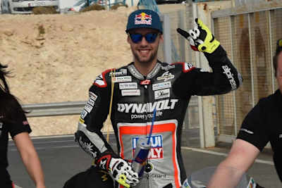 Grund zur Freude: Jonas Folger zeigte in Katar eine sehr starke Leistung