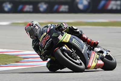 Jonas Folger auf der Tech3-Yamaha