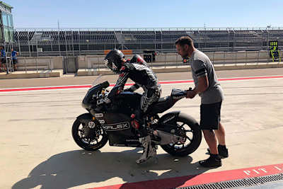 Jonas Folger auf der Kalex-Triumph