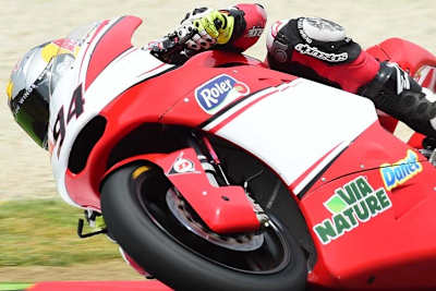 Rookie Jonas Folger beeindruckt auch in Mugello