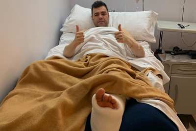 Fonsi Nieto nach sechs Stunden Operation