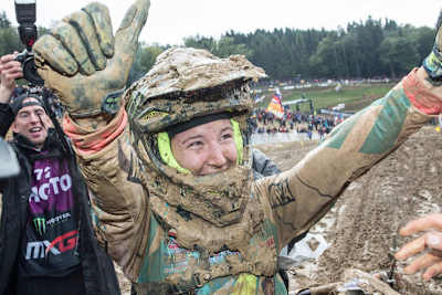 Kiara Fontanesi wurde Weltmeisterin 2017