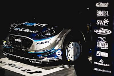 Der Ford Fiesta WRC von M-Sport
