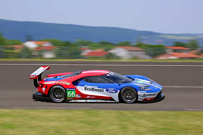 Chip Ganassi wird den neuen Ford einsetzen