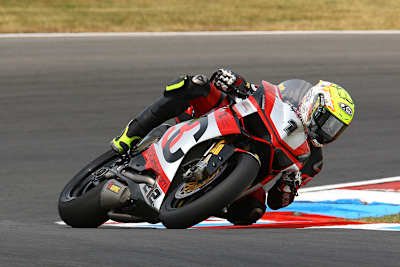 Javier Forés tut sich schwer bei der Titelverteidigung