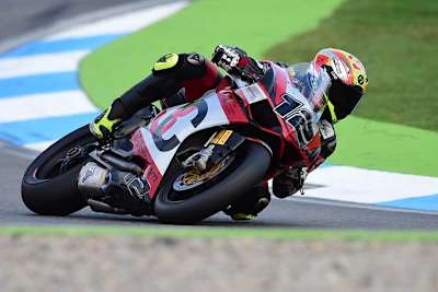 Javier Forés, Zweiter im Rennen, Erster in der Meisterschaft