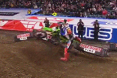 Der Fehler von Austin Forkner in Anaheim hatte Folgen