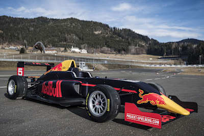 Der Formel-4-Renner ist nur 570 kg schwer