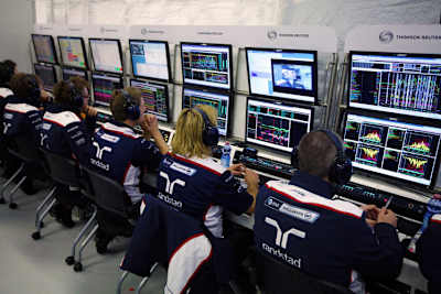 Bei Williams sitzen bald noch mehr helle Köpfe