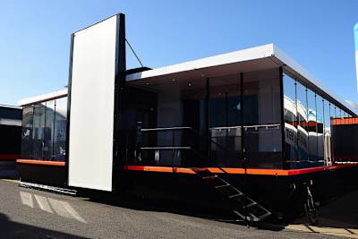 Von allen Aufschriften befreit: Die Forward-Hospitality in England