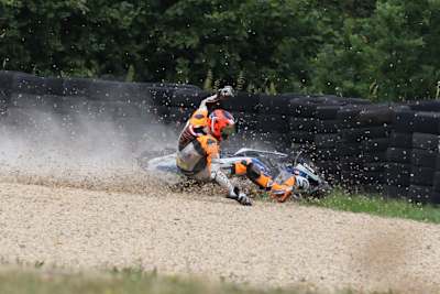 Am Ende ging Jan Mohr der Platz aus