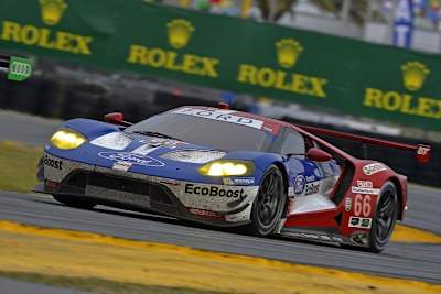 Der Ford GT kehrt zurück nach Le Mans