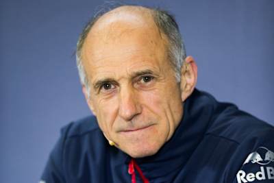 Toro Rosso-Teamchef Franz Tost