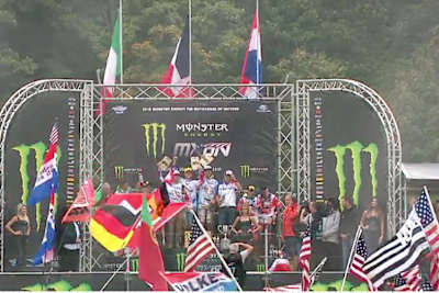 Frankreich gewinnt zum 5. Mal in Folge das Motocross der Nationen
